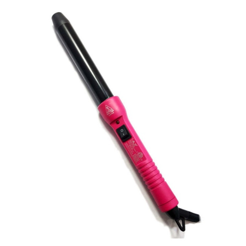iso Professional Twister Tourmaline Ceramic Curling Wand